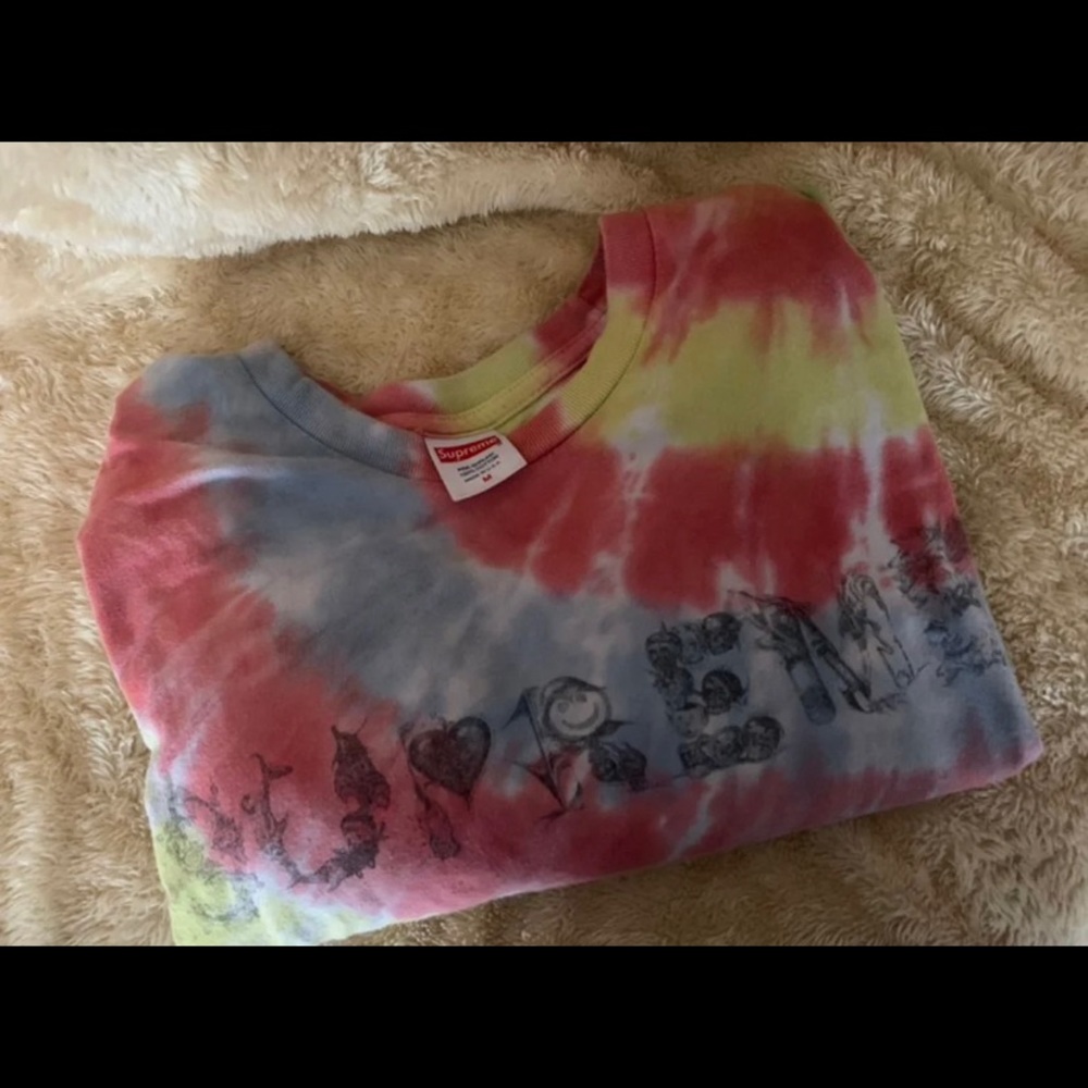 Supreme morph tee shirt